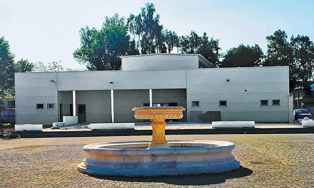 Το τέμενος στο Βοτανικό θα λειτουργήσει στα τέλη Σεπτεμβρίου
